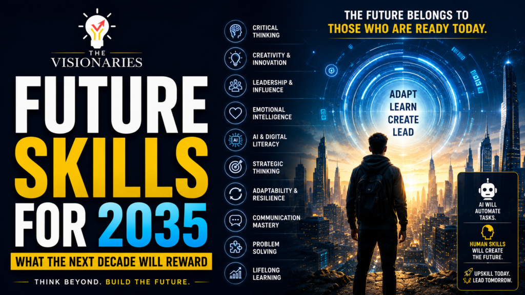 Future Skills for 2035