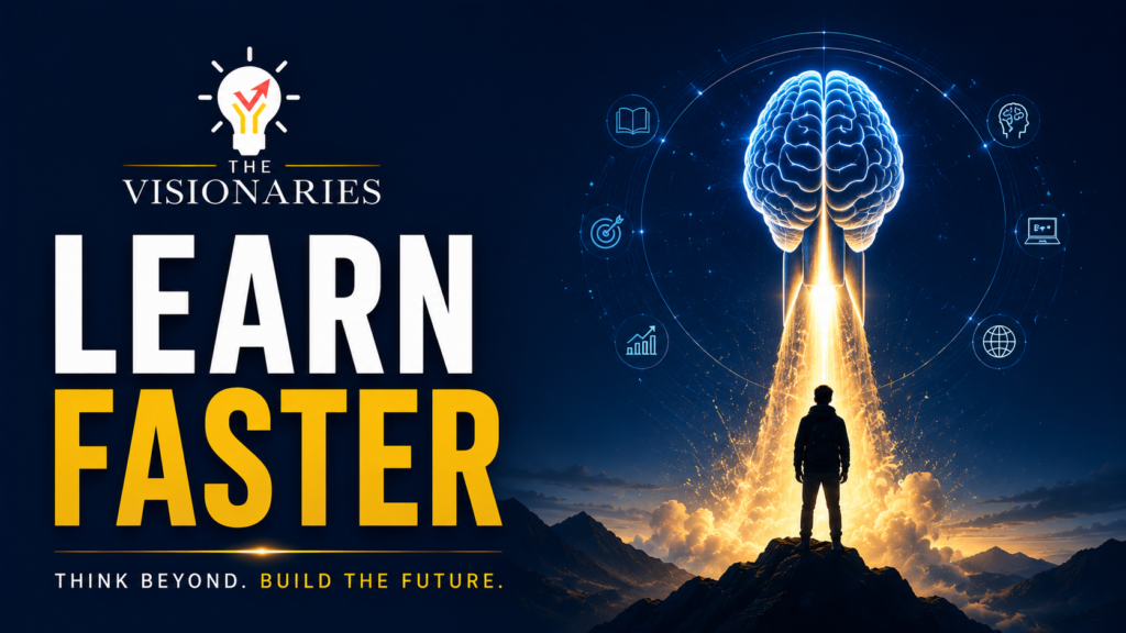The Future Doesn't Belong to the Smartest. It Belongs to the Fastest Learners.