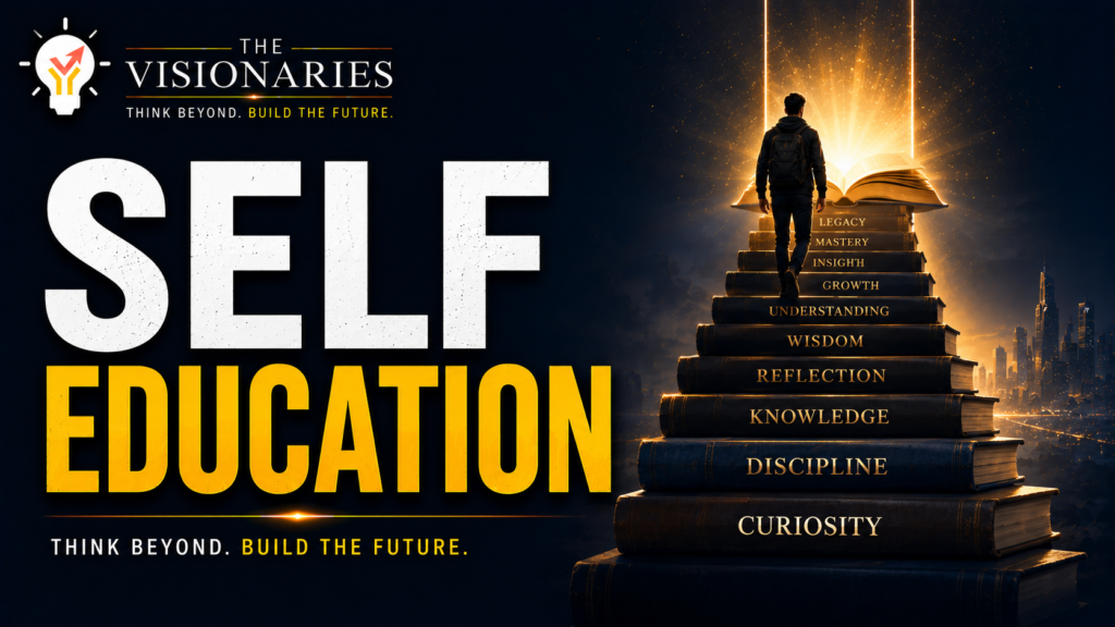 Why Self-Education Matters More Than Formal Education