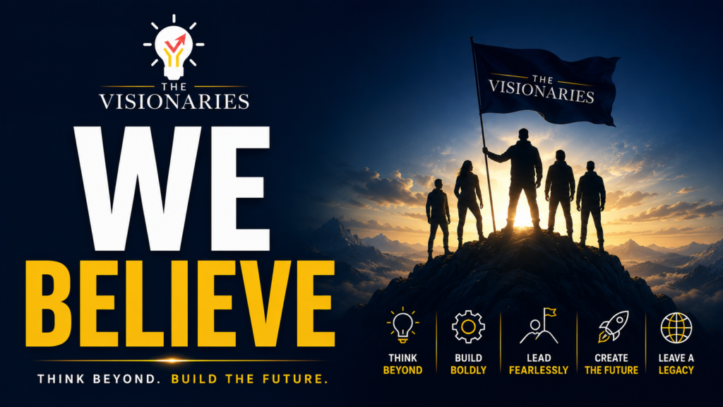 The Visionaries Manifesto