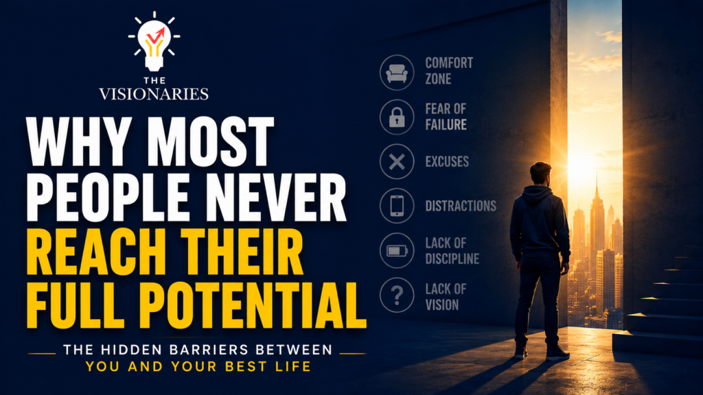 Why Most People Never Reach Their Full Potential