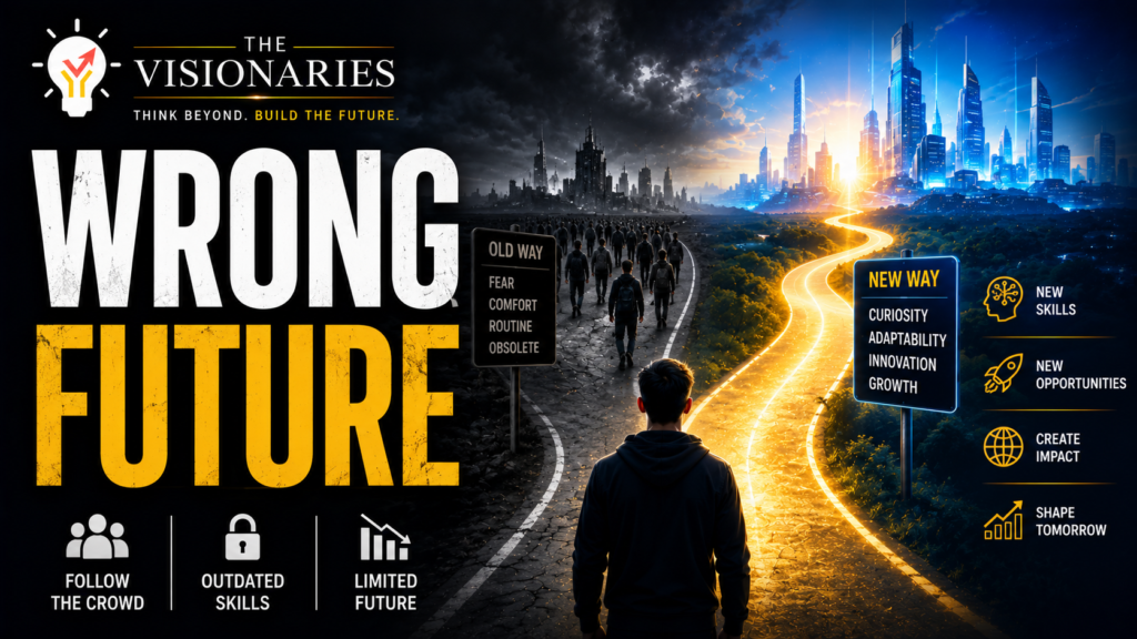 Why Most People Are Preparing for the Wrong Future